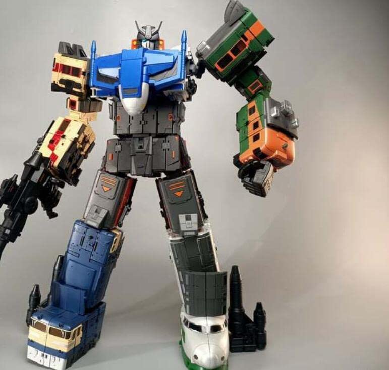 MoonStudio MS-05 Robot Force Warrior MS-005
