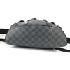 Louis Vuitton N41379 Damier Graphite Christopher MM Backpack Black