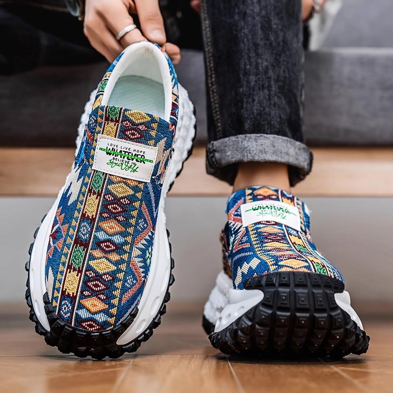 Pantofi sport casual noi de toamnă design de nișă pantoofi canvas groși tip „dad shoes”