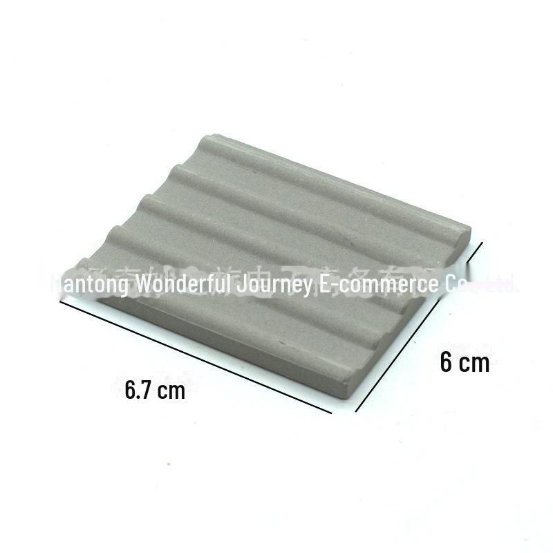 1:Kit de bricolaj cu 16 case de cărămidă în miniatură pentru copii