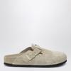 Boston Sandals Suede Beige