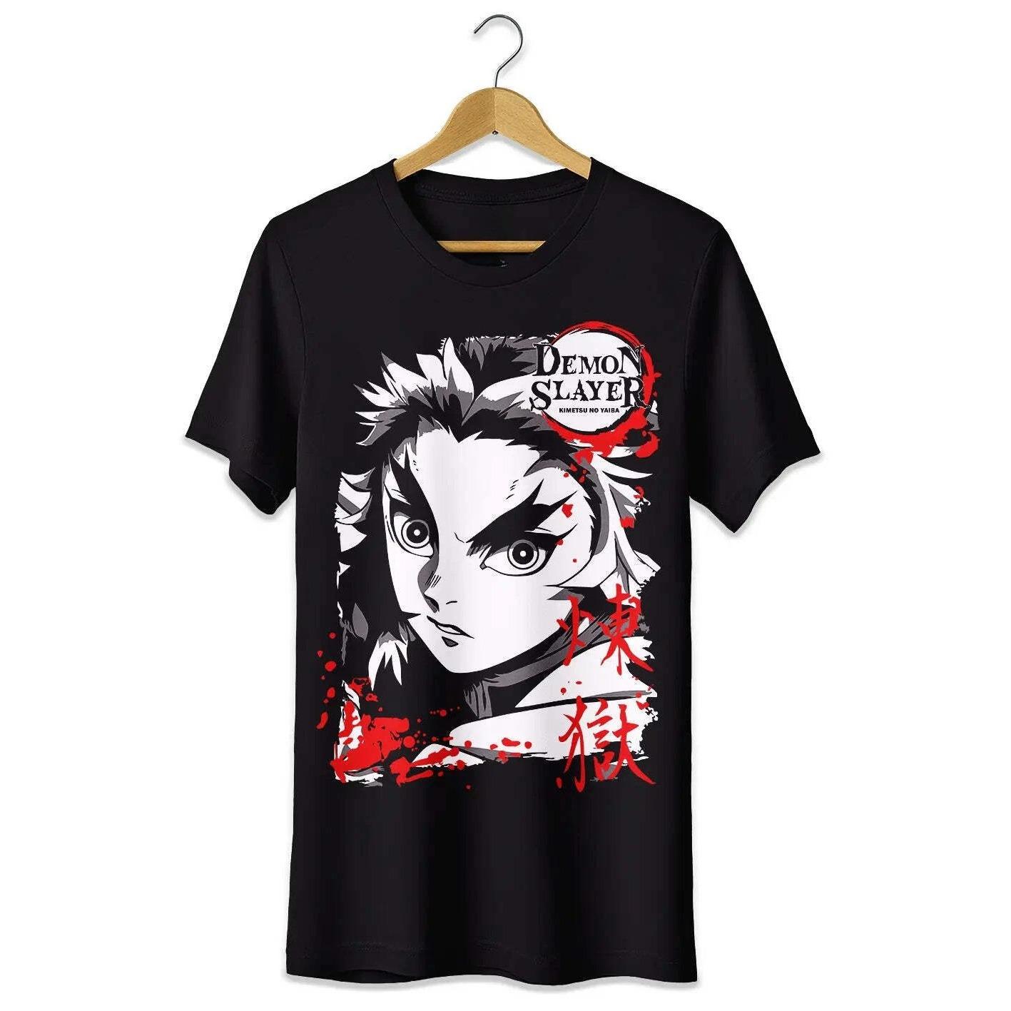 2026 New Kyojuro Rengoku Demon Slayer T Shirt T Shirt Unisex Women Unisexs Round Neck Short Sleeve Summer S