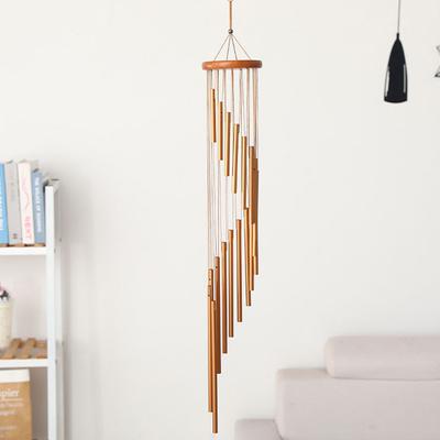 Wall Hanging Home Decor Garden Patio Outdoor 18 Tubes Nordic Classic Handmade Ornament Wind Chimes Metal Wind Bells