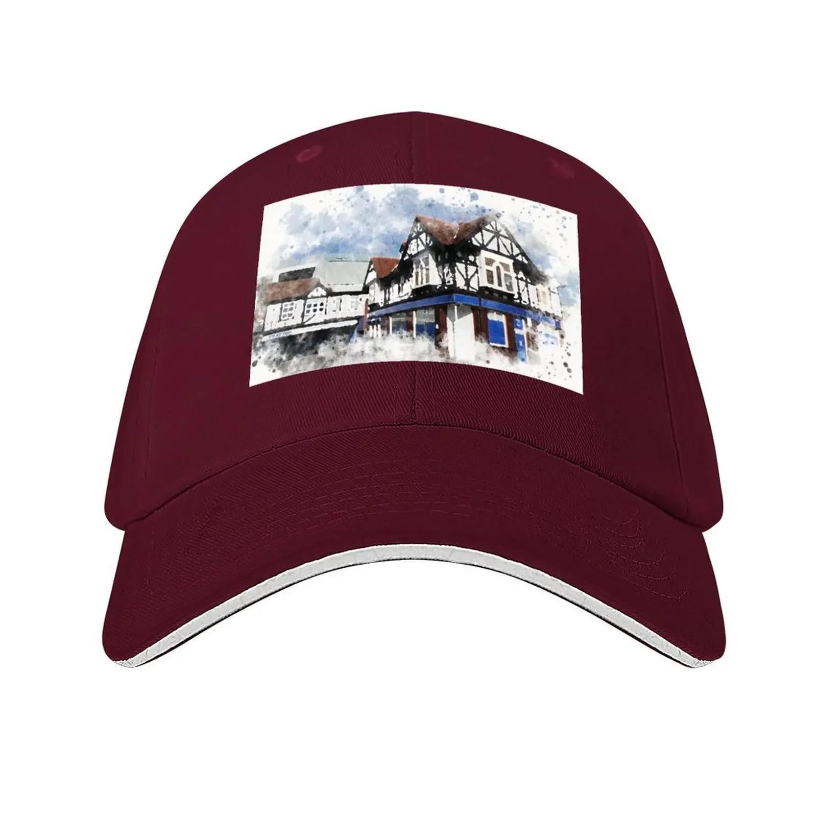 Fratton Park Baseball Cap Golf Cap Golf derby hat beach hat Women Caps Mens