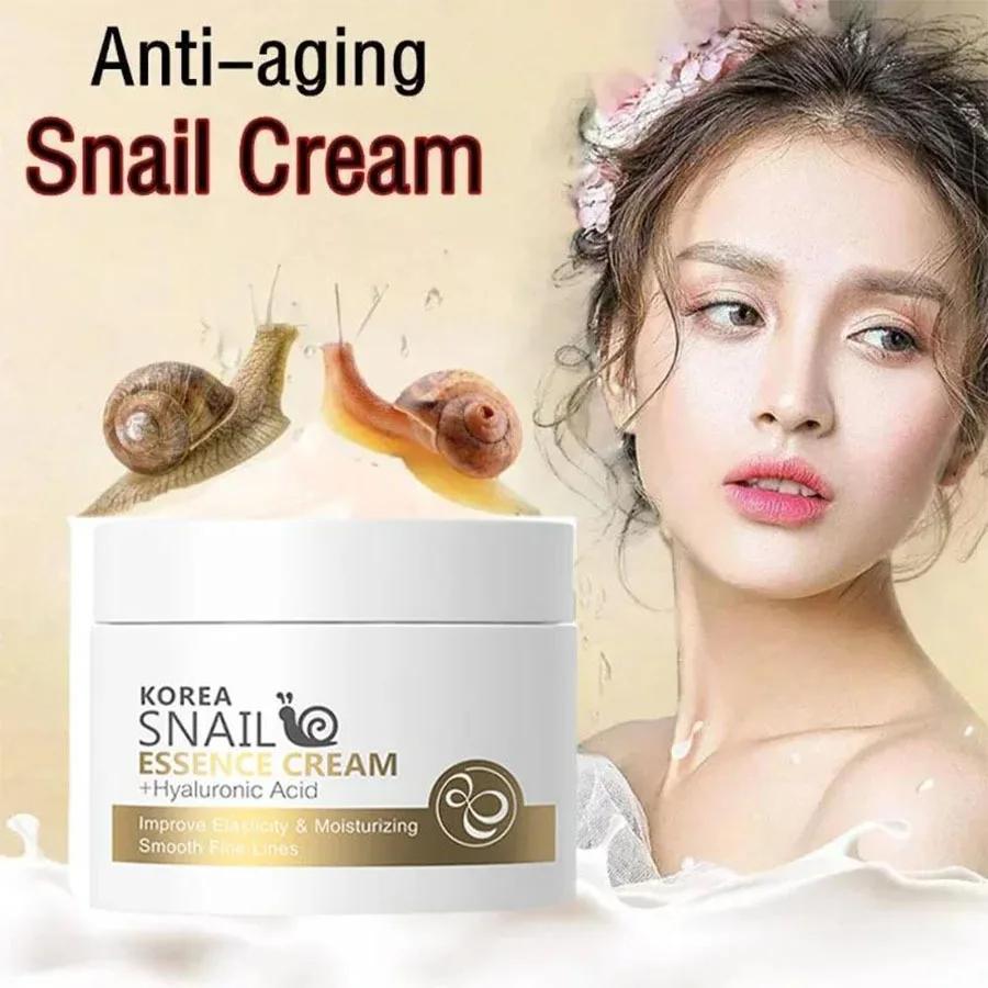 LAIKOU Snail Essence Face Cream Moisturizing Anti-Aging Skin Care