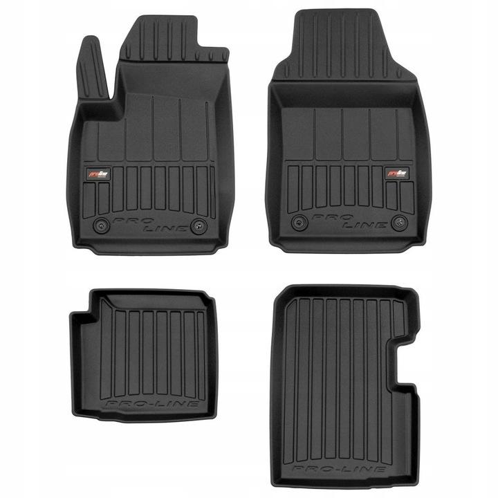 Tesla Y Rubber Mats From 2020 - 3D Trough