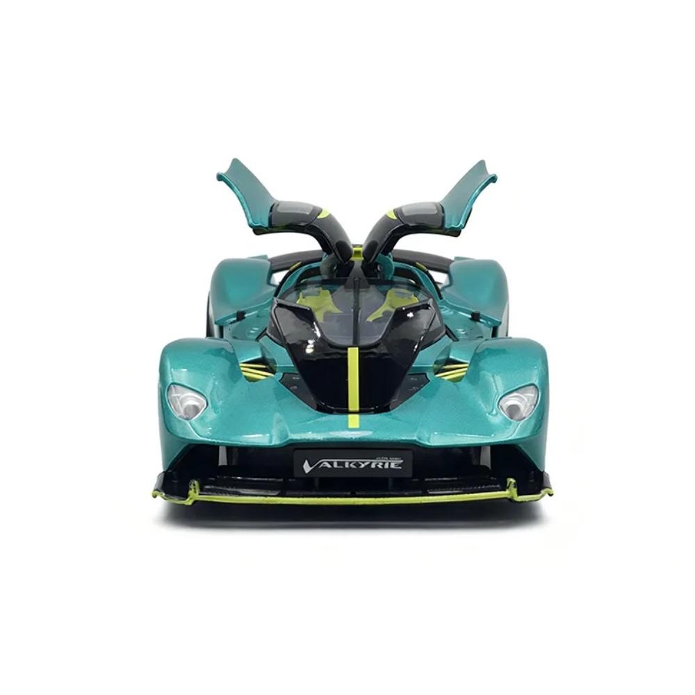 Modèle moulé sous pression 1/23 Martin Valkyrie Voiture de Sport en Alliage Simulation Miniature Voiture de Collection Jouet Voiture Cadeau Garçon Décoration Intérieure