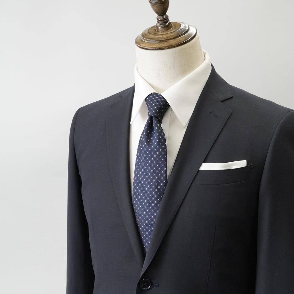 Disney Mitsumaru Silhouette Micro Pattern Tie Dark One Size Fits Perfect for Business or Casual Wear D50034, Navy, Most,