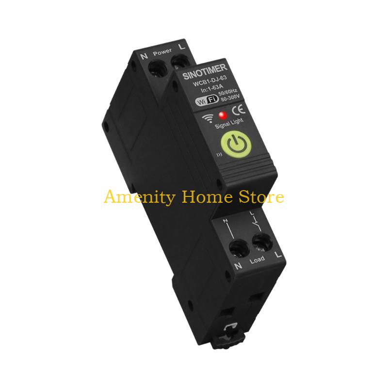 

F26C Professional Energy Metering Undervoltage Protections Intelligent Home Safe Switches China Mainland
