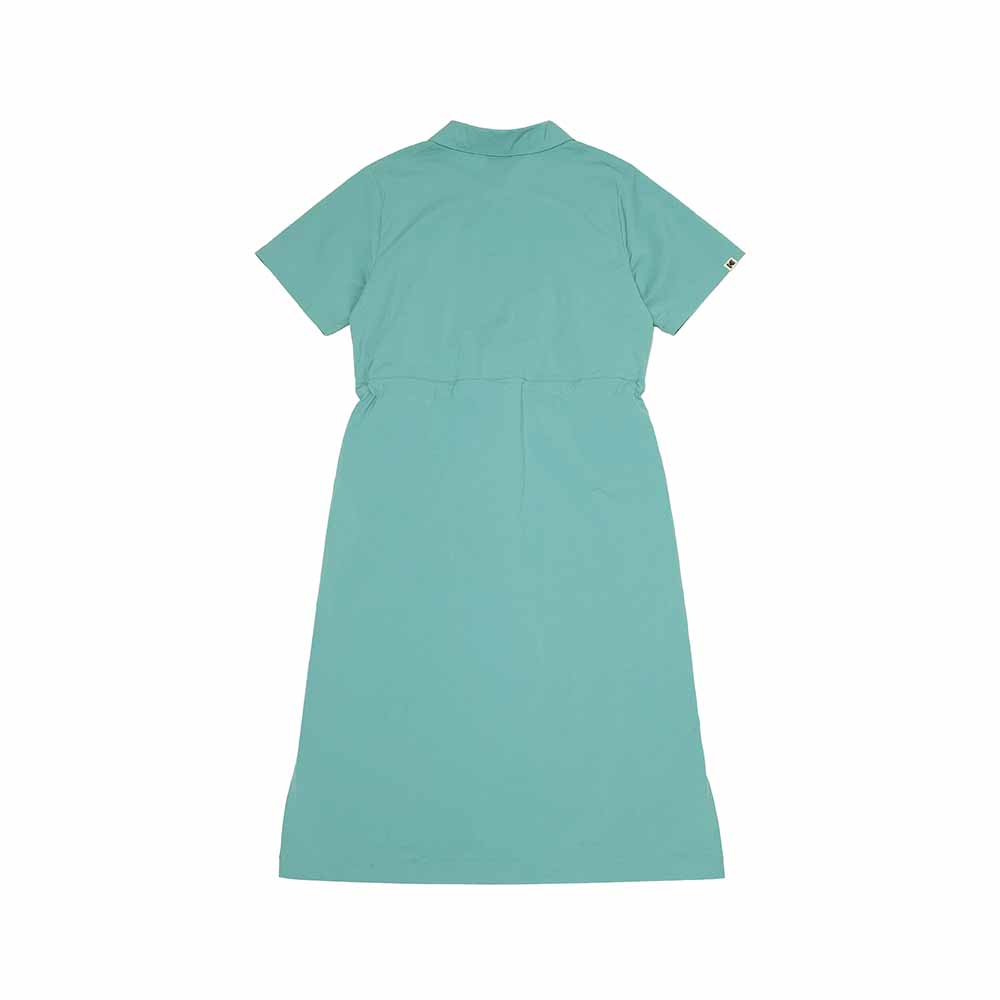 Kodak Breeze Collar Dress Mint Green