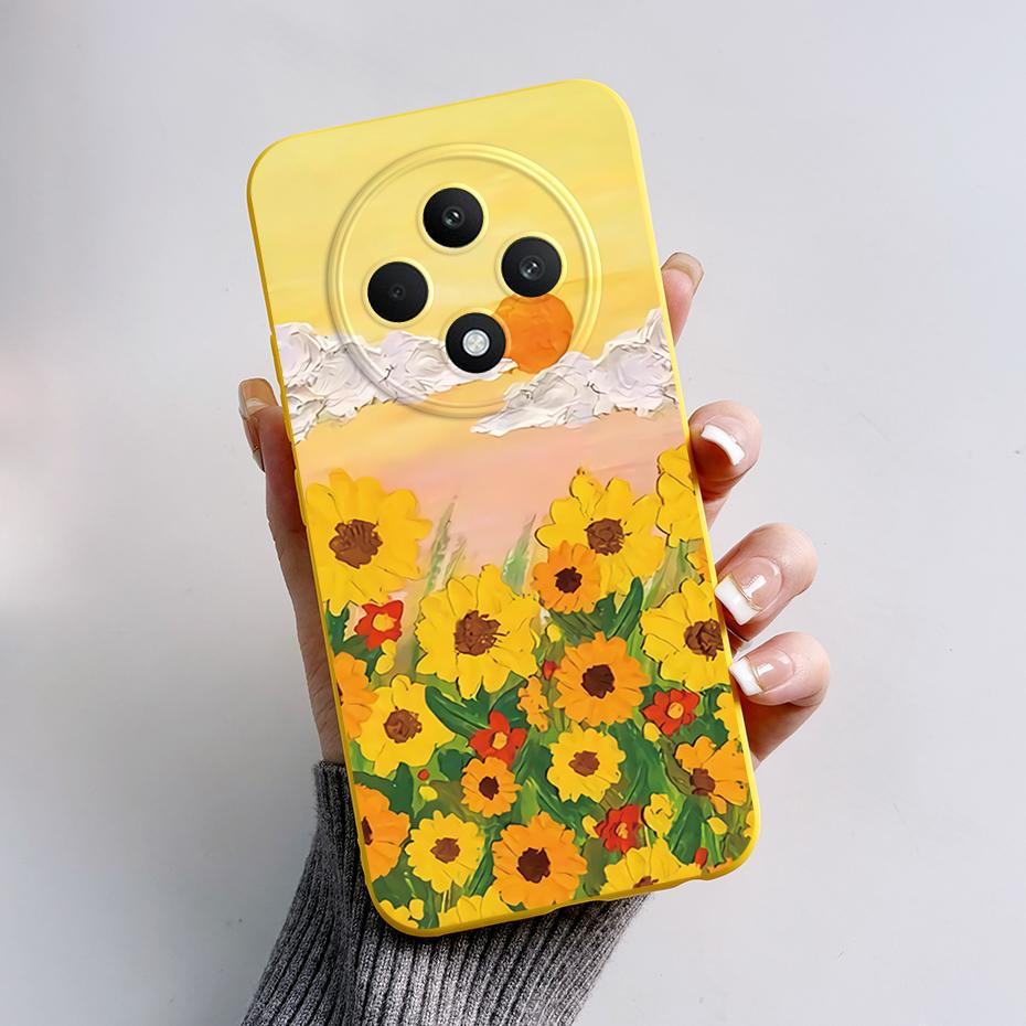 For OPPO Reno 12 FS 5G Case Bear Frog Silicone Soft Phone Cover for Oppo Reno 12 F Cases Reno12 FS Reno12FS 12 F 12F 12FS 4G 5G