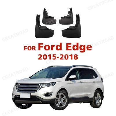 4 stücke Auto Vorne Hinten Schmutzfänger Kotflügel Schlamm Spritzschutz Schmutzfänger Kotflügelverbreiterungen Für Ford Edge 2015 2016 2017 2018