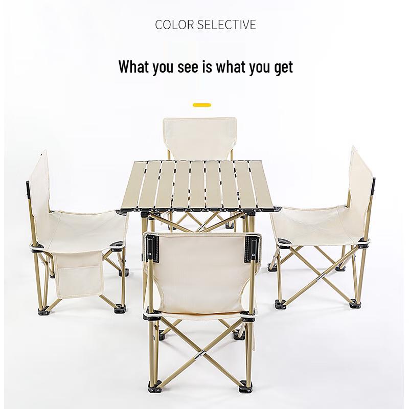 5-Piece Portable Folding Outdoor Picnic Set