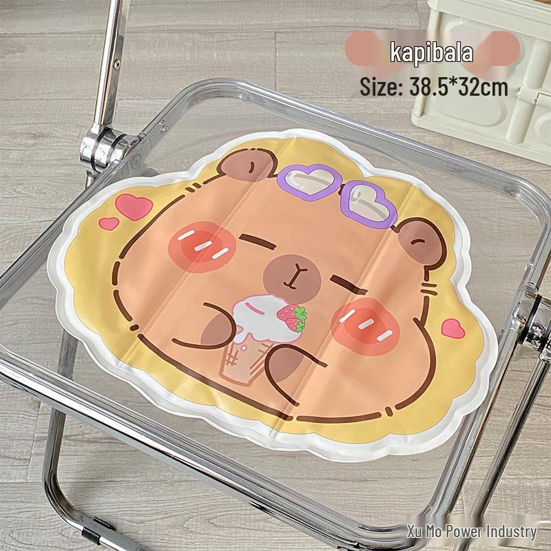Breathable Ice Crystal Cooling Seat Cushion for Home, Office, Dorm, and Pets