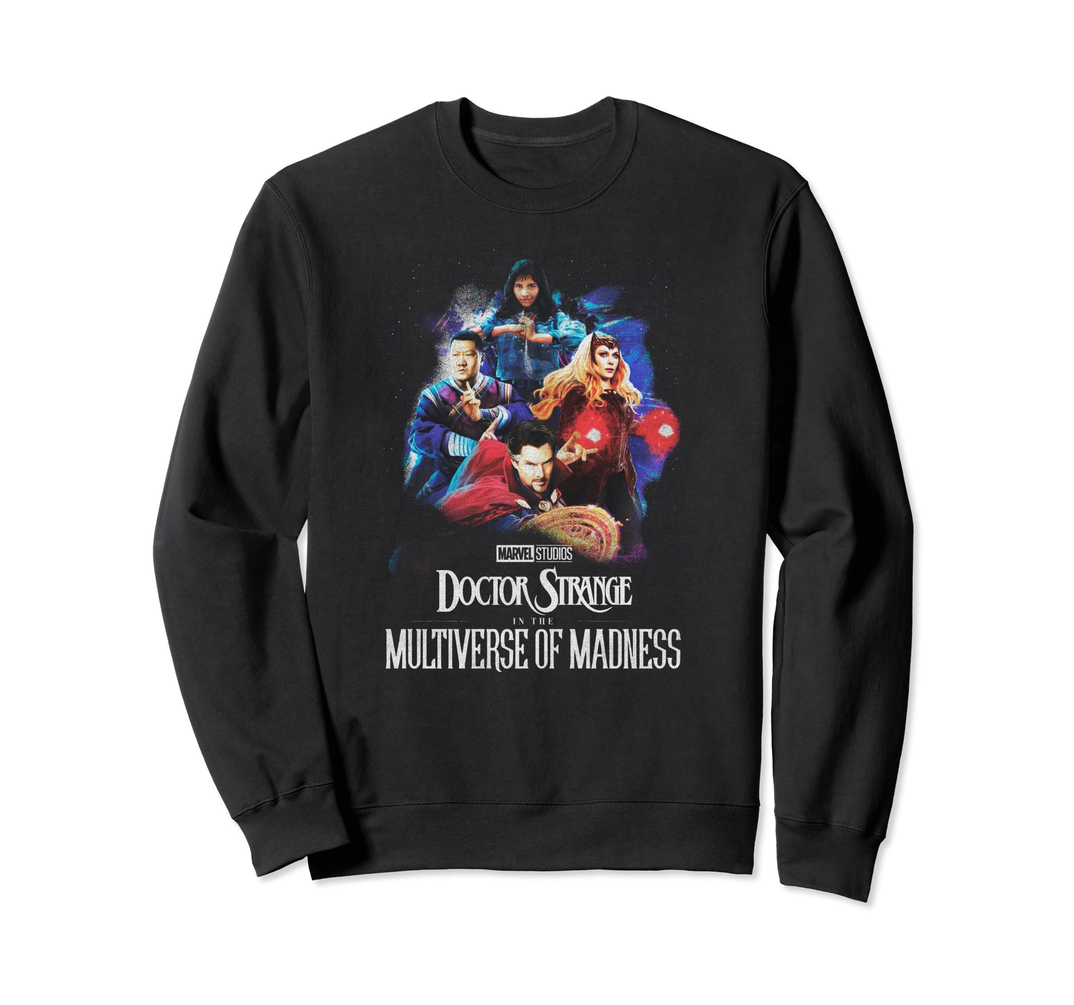 

Marvel Doctor Strange in the Multiverse of Madness Intergalactic Sweatshirt
