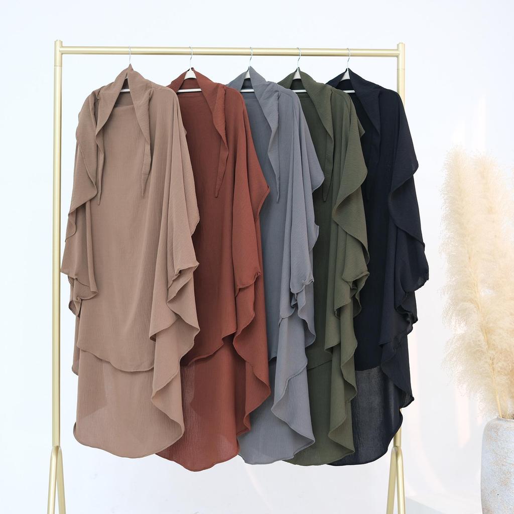 Foulard uni Loriya – Moyen-Orient, Dubaï, Turquie (Modèle HJ930)