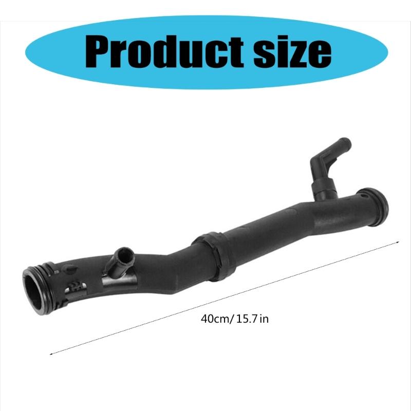 Professional Engine Cooling Water Hose Pipe for A1 Golf 03C121065F Optimally Temperature Regulation Enhances Efficiency