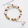 Cute KT cat Xiaohongshu hot-selling ceramic bracelet versatile cute design cartoon sweet