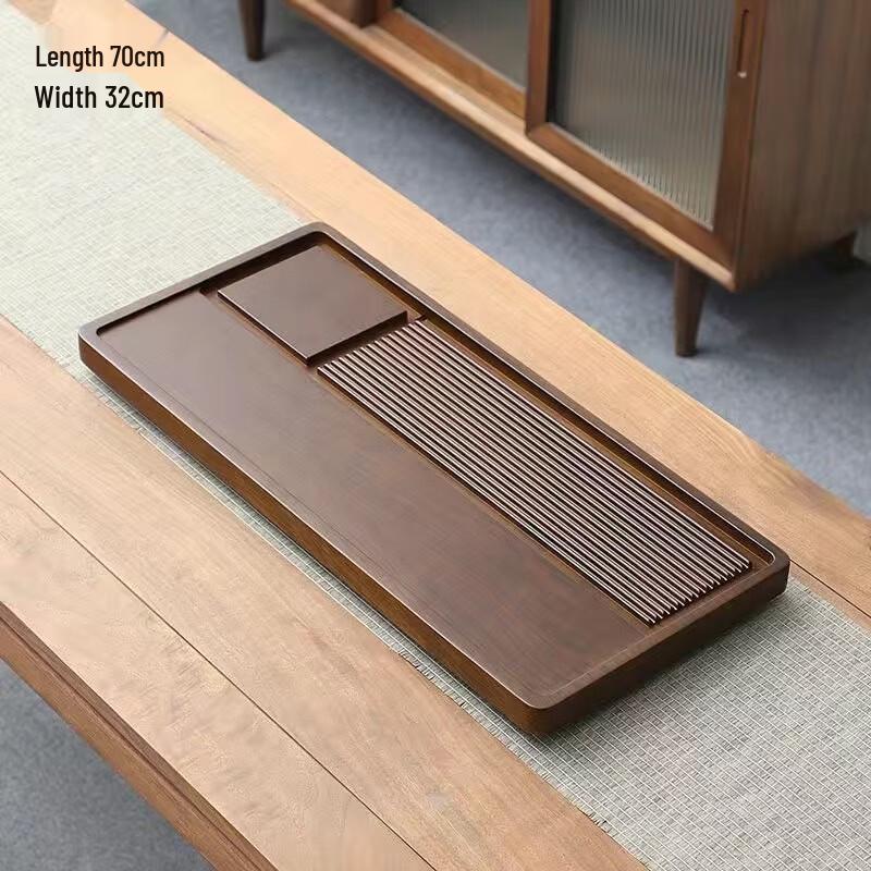 Shuogang Tiangong Chinese Solid Wood Tea Tray