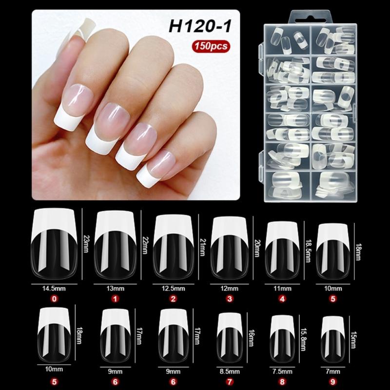 European American Style French Press On Nails Extensions for Nail Enthusiasts