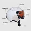 Snow Helmet, Male and Female Adult Ski Helmet, Single and Double Board Equipment Protective Gear, Snow Helmet Lightweight Collision Avoidance