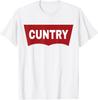 CUNTRY | Rodeo Western Cowgirl Cowboy T-Shirt