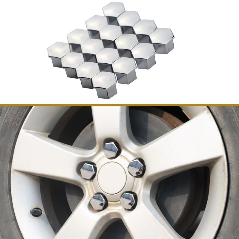 My Good Car 20PcsSet Car Wheel Nuts Covers For Chevrolet Cruze Sedan Hatchback 2009 - 2015 Malibu Trax 2012 -