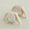 Cute Rabbits Ear Infant Hat With Thick Plush Hat Perfect For Cold Weather Headwear For Boys And Girls
