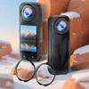 Lens Protective Cover Anti-Scratch Lens Protector Protective Lens Cap Cover for Insta360 X5 Accessories
