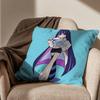 Art Panty Stocking with Garterbelt Pillow Case Living Room Sofa Cushion Cover Suitable For Home Bedroom Room Decoration