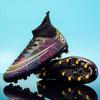 Popular Professional High-top Breathable Football Shoes for Boys and Girls AG Long Nails TF Broken Nails Professional Competition Shoes 2025