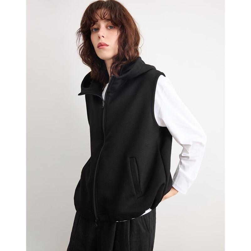 

Women s Retro Hooded Sleeveless Vest XL