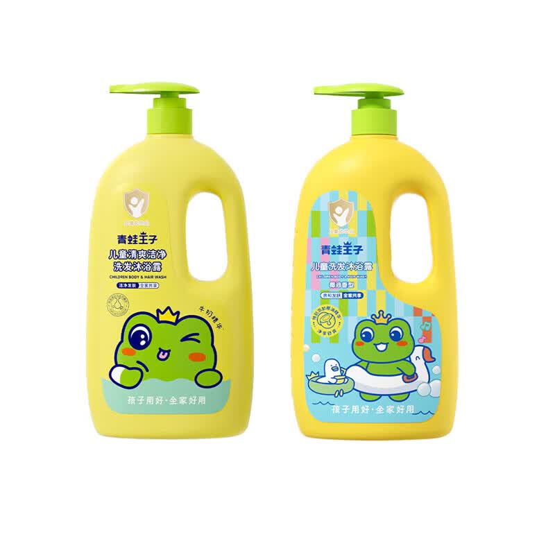 Frog Prince 2-in-1 Kids Shampoo & Body Wash