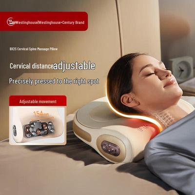 BX2S Adjustable Neck and Shoulder Massager Pillow CN Plug (adapter Included)