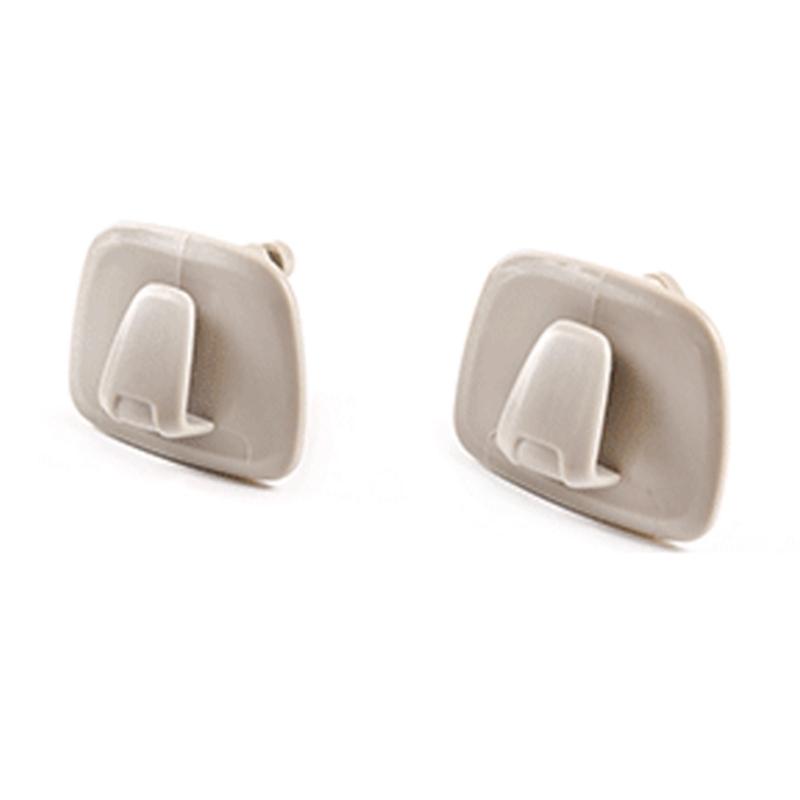Space Saving Car Roof Hook Convenient Car Roof Hook Interior Car Clothes Rack Strong Car Roof Hook ABS Hook Pair Hook