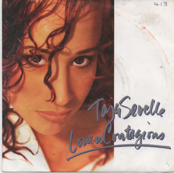 

7inch Record TAJA SEVELLE - Love Is Contagious W8257 Paisley Park 1988 UK Soul/Funk Used
