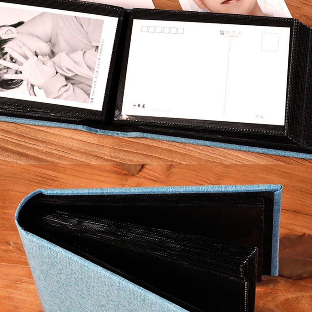 Ticket Business Card Instant Albums Mini Photo Album Photocard Holder Postcard Storage Brochure