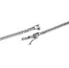 Platinum 850 Kihei Bracelet 6 Sides Double 18cm Pt850 Mint Certification Mark Platinum Chain [Speranza] 4.5g