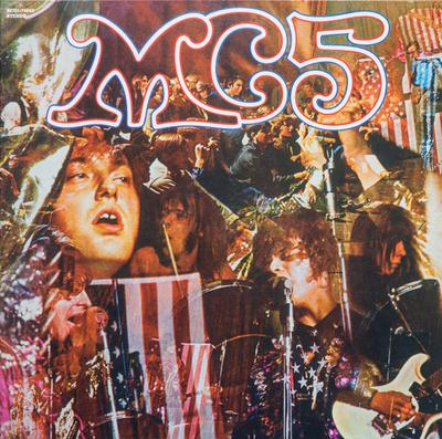 LP Record 5 - Kick Out The Jams (Clear With Red V RCD174042 Elektra 2023 USA, Canad Rock
