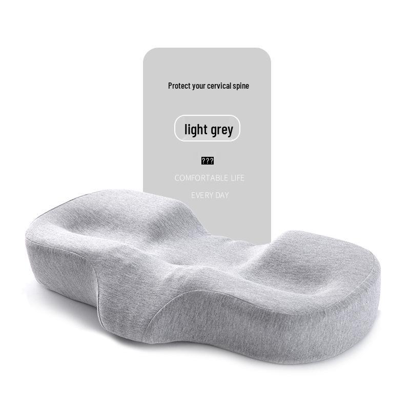 Butterfly Sleep Cervical Neck Support Pillow - Comfortable Slow Rebound for Adults