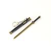 Han Dynasty Style 12cm Miniature Metal Sword Toy Model (Unsharpened)