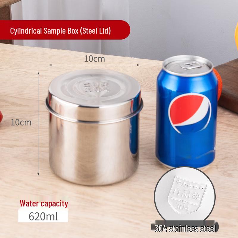 304 Stainless Steel Food Sample Box