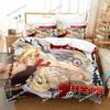 Anime FULLMETAL ALCHEMIST Bedding Sets Duvet Cover Set With Pillowcase Twin Full Queen King Bedclothes Bed Linen Home Textiles