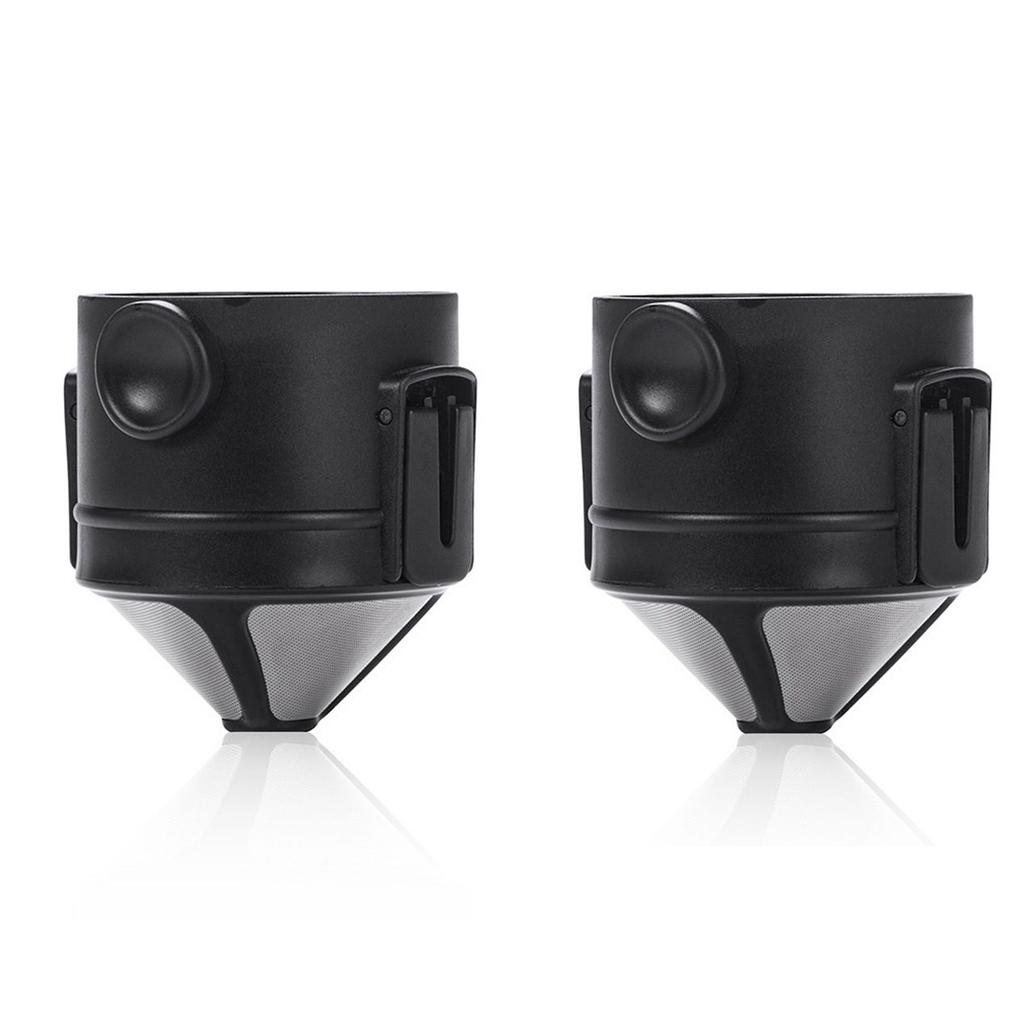 Gift Coffeeware Paperless Coffee Dripper Coffee Filter Pour Over Coffee Maker Coffee Holder