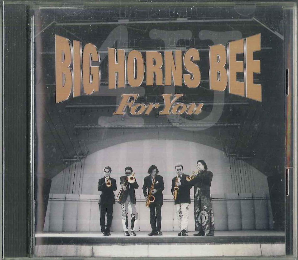 

CD BIG HORNS BEE - For You SRCL3647PROMO SONY Japan Obi Soul/Funk Used