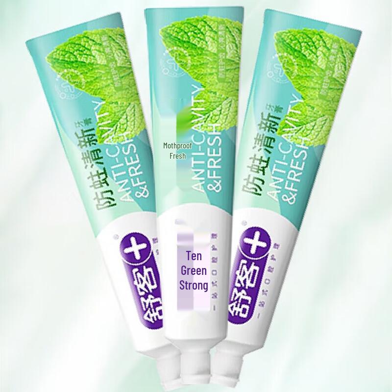 Shuke Erfrischende Karies-Schutz Frische Zahnpasta