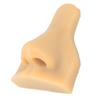 3D Silikone Næse Model Fleksibel Falsk Næse Øvelsesmodel til Øvelse af Suture Smykkedisplay