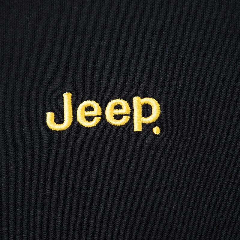 Jeep Men's Cotton Blend Casual Crewneck Sweatshirt