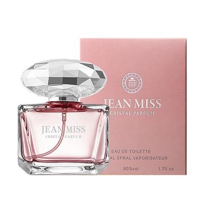 50ml/pc Exquisite Girl Crystal Perfume Long Lasting Eau De Toilette Sexy Perfume