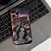 L-Lana D-Del Rey  Phone Case For iPhone 17,16,15,14,13,12,11 Plus,Pro Max,XS,Soft Silicone Black Cover